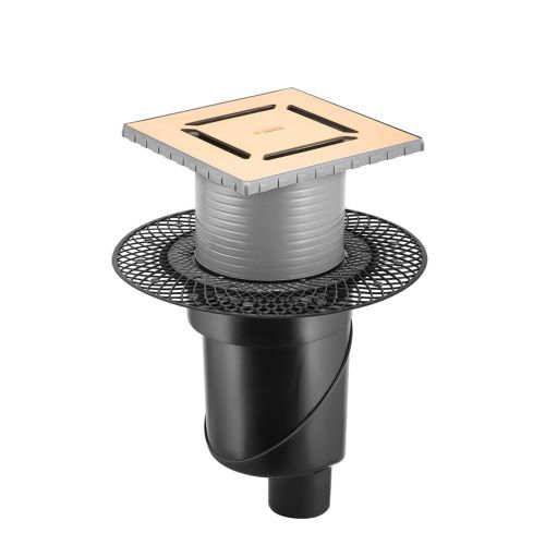 Душевой трап Berges PLATZ Norma 092059 в пол