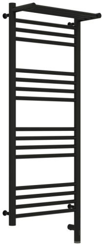 Полотенцесушитель Сунержа Богема 3.0 31-5807-1040 43х112 электрический черный матовый