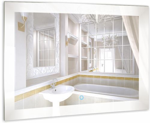 Зеркало с подсветкой Relisan Linda Гл000025944 70х90 подвесное