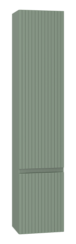 Шкаф-пенал Brevita Victory VIC-05035-080R 35х28х165 напольный/подвесной цвет зеленый