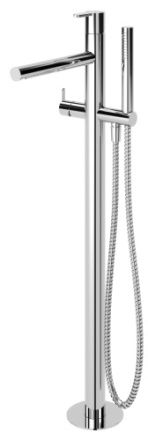 Смеситель Cezares LEAF LEAF-VDP-01 напольный хром