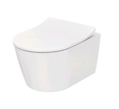 Чаша унитаза подвесная Toto RP CW552RY цвет белый без сиденья безободковая смыв торнадо