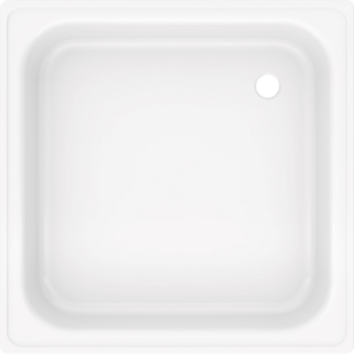 Душевой поддон BLB UNIVERSAL SG C09012001 90х90 сталь белый