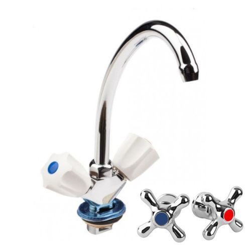 Смеситель для кухни Сантаком 120119с на мойку хром