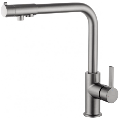 Смеситель для кухни Wonzon & Woghand WW-88458008-BGM на мойку графит