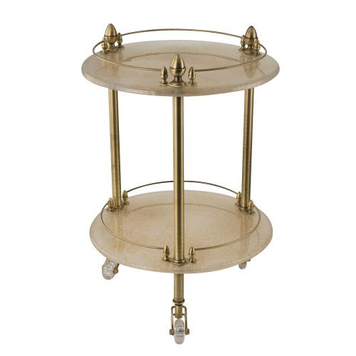 Столик на колёсиках Migliore Elisabetta 17015