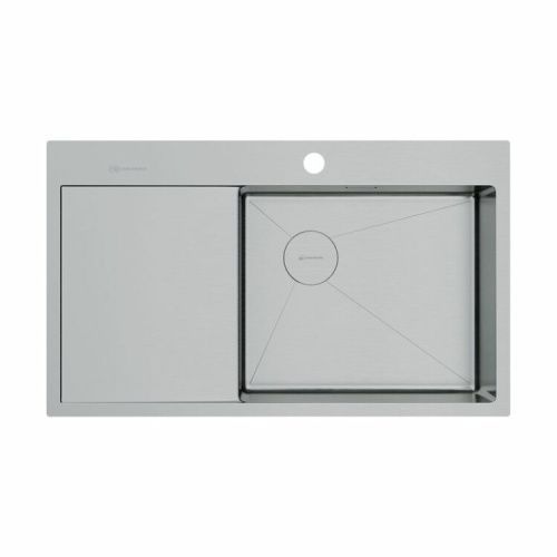 Кухонная мойка Omoikiri Akisame 4997042 86х51 цвет нержавеющая сталь