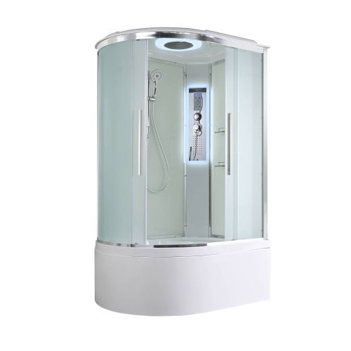 Душевая кабина AvaCan EM EM5811RLED 110х80 асимметричная с крышей ориентация правая