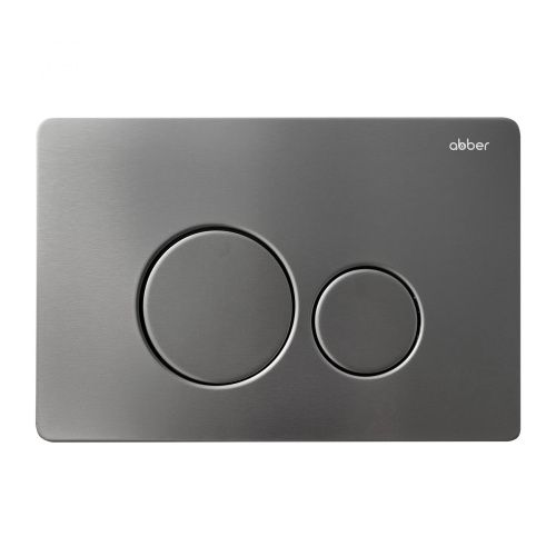 Клавиша смыва механическая Abber AC0121NG цвет никель
