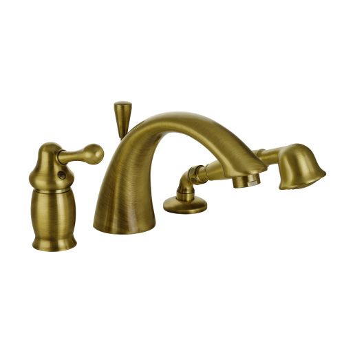 Смеситель на борт ванны Migliore MAYA 18914 бронза