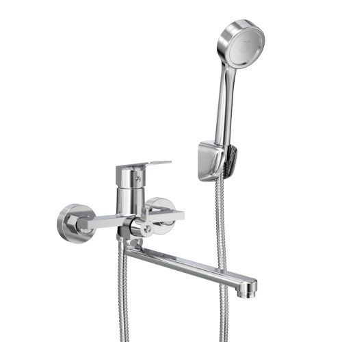 Смеситель для ванны Tokito AMA TOK-AMA-1015 настенный хром