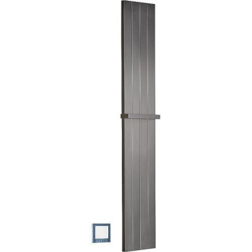 Полотенцесушитель Boheme Flat 725-GM подвесной электрический антрацит