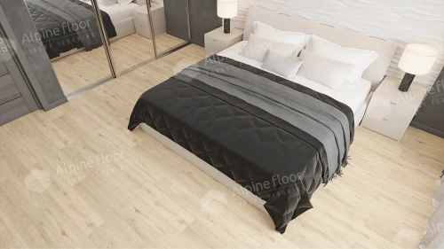 Кварцвиниловая плитка Alpine Floor Liberty Loose Lay ECO 23-1 Дуб Ваниль толщина 0.5 см 43 класс 1227х187