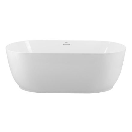 Ванна акриловая BelBagno BB413-1500-800 150х80 отдельностоящая овальная с ножками