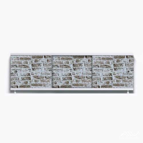 Экран под ванну фронтальный Alavann Оптима Decor ALV0529022