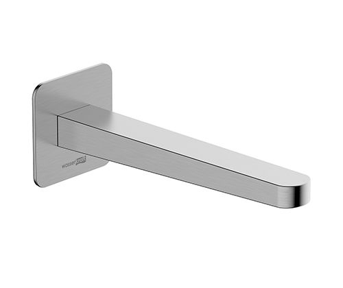 Излив для ванны WasserKRAFT Tauber 6400 A298 встраиваемый никель