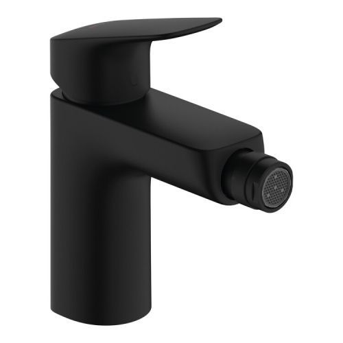 Смеситель Hansgrohe Logis 71200670 на биде черный матовый