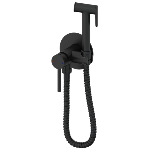 Гигиенический душ со смесителем Wonzon & Woghand Stick WW-88829902-MB черный