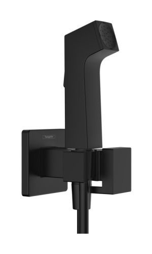 Гигиенический душ Hansgrohe 29233670 черный матовый