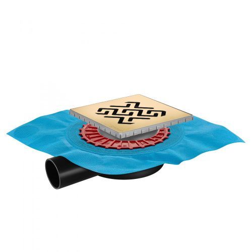 Душевой трап Berges ZENTRUM Antik 092365 в пол