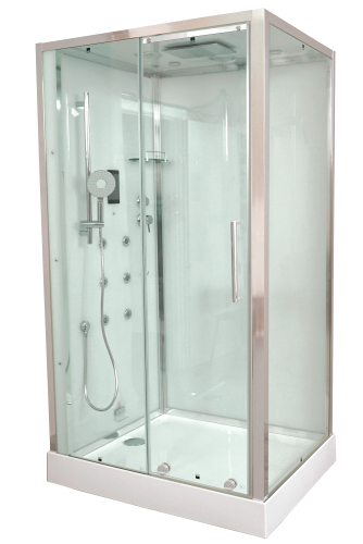 Душевая кабина Timo Premium H-510R 120х90 прямоугольная с крышей ориентация левая