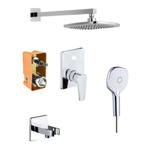 Душевая система Azario TREYA AZ-15680721 встраиваемая