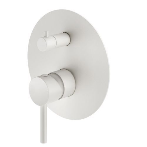 Смеситель для душа Plumberia Selection Ixo XO1901BO встраиваемый белый матовый