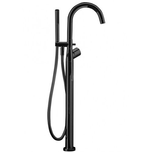 Смеситель Fantini Nostromo 50 13 E880B напольный черный матовый