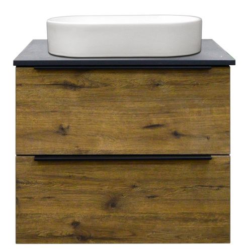 Тумба под раковину Azario GRIS CS00080430 90х50х56 подвесная цвет дуб веллингтон