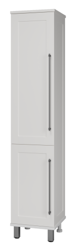 Шкаф-пенал Misty Марта П-Мрт05035-011Л 36х35х165 напольный/подвесной цвет белый