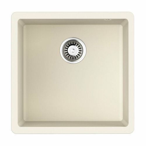 Кухонная мойка Omoikiri Bosen 4993598 44х44 цвет белый