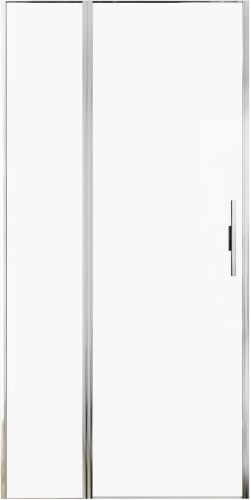 Душевая дверь Allen Brau Priority 3.31004.00 100х200 стекло прозрачное профиль хром глянцевый