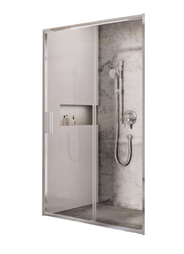 Душевая дверь Ravak Blix X0PMG0C00Z1 120x195 стекло прозрачное профиль хром