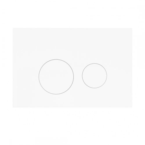 Клавиша смыва механическая Teymi Lina T70019WM цвет белый