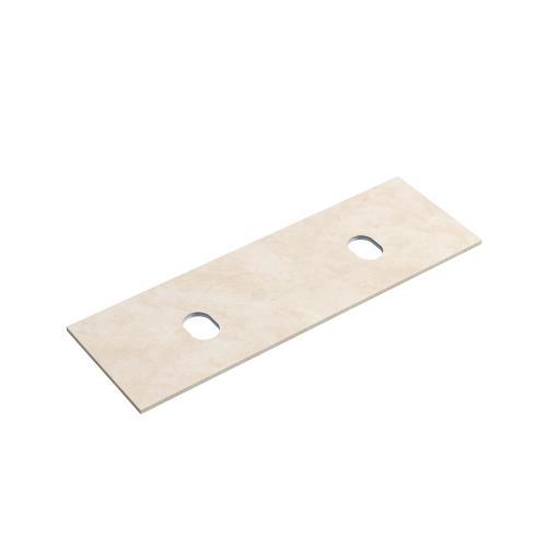 Столешница Sancos TT160A2 160х46 накладная цвет бежевый