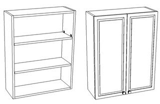 Шкаф Corozo Классика SD-00000326 55х22х70 подвесной цвет белый - фото 4