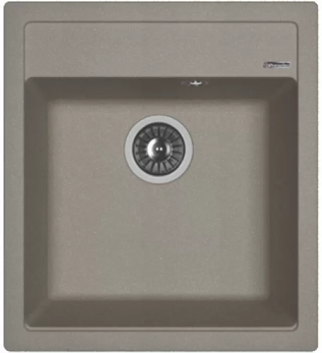 Кухонная мойка Florentina Липси 460 20.280.B0460.307 51х46 цвет серый поверхность матовая