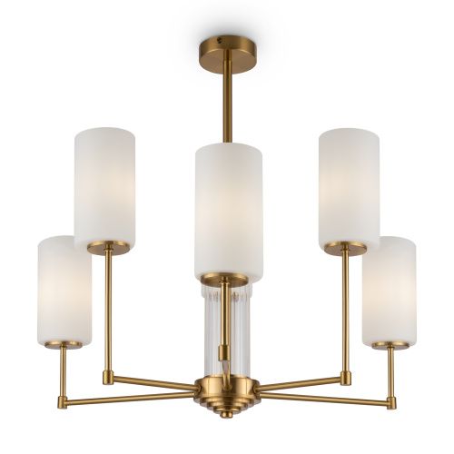 Люстра Freya Agnes FR5184PL-06BS 280x345x450 На штанге