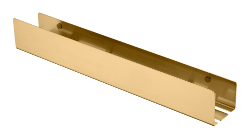 Полка в ванную комнату Boheme Free 10967-BR