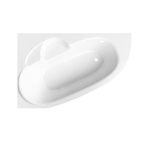 Ванна акриловая Lavinia Boho Bell Pro 3702170L 170х110 встраиваемая асимметричная без каркаса