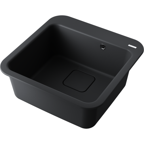 Кухонная мойка Omoikiri Tasogare 51 4993742 51х51 цвет черный