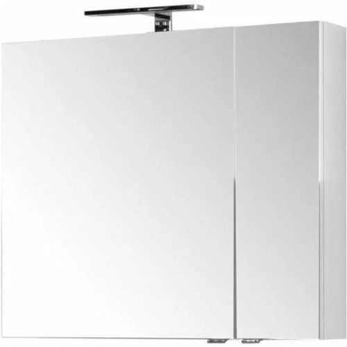 Зеркало-шкаф Aquanet Порто 00195728 80х14х67 подвесной цвет белый