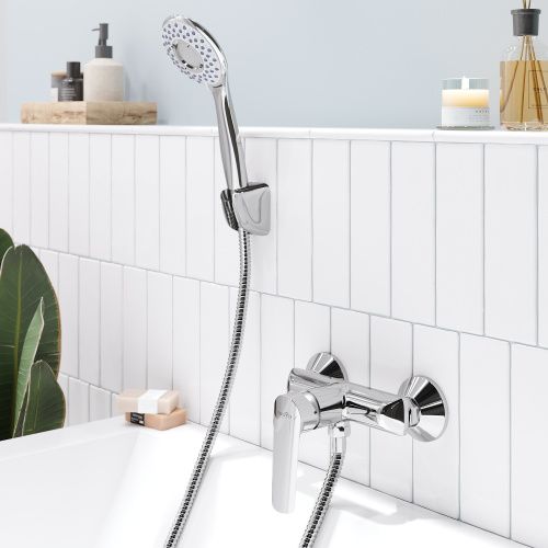 Смеситель для душа Tokito MISAWA TOK-MIS-1016 настенный хром