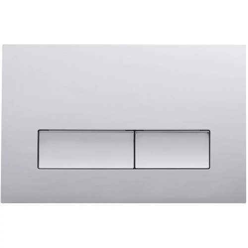Кнопка смыва механическая Veconi FLUSH FLV1-C цвет хром