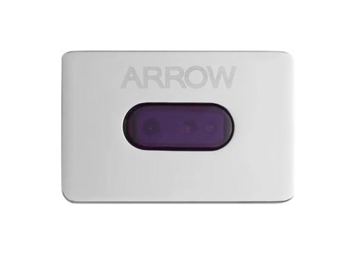 Сенсорное смывное устройство для писсуара Arrow AGY-100A цвет хром