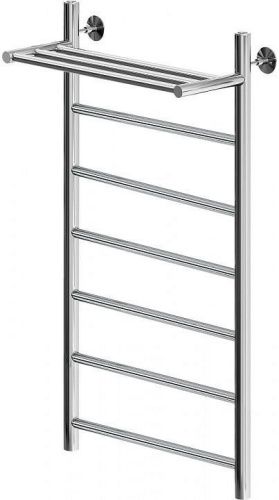 Полотенцесушитель Aquanet Mauro 00282322 50х99 водяной хром