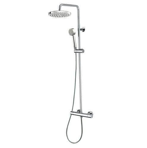 Душевая стойка Bossini ELIOS L10049.030 настенная цвет хром