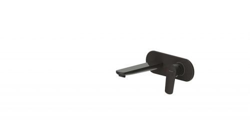 Смеситель для душа Bravat Rhein P8429564BW-ENG встраиваемый в стену черный