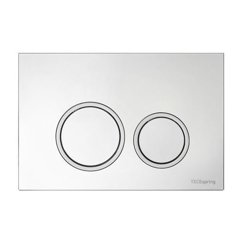 Клавиша смыва механическая Tece TECEspring 9940101 цвет хром