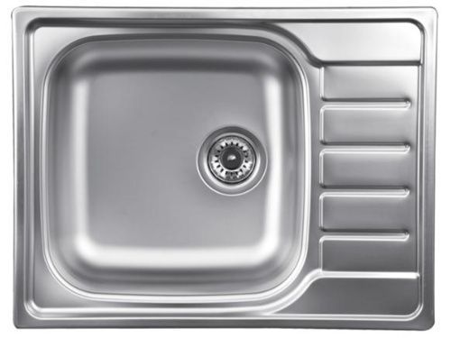 Кухонная мойка Ukinox Гранд GRL650.500 -GT8K 2L 50х65 цвет стальной поверхность рифленая